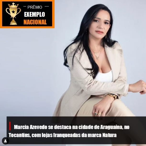 Post 10 by Natura Araguaína - Espaço da Márcia on Instagram (image)