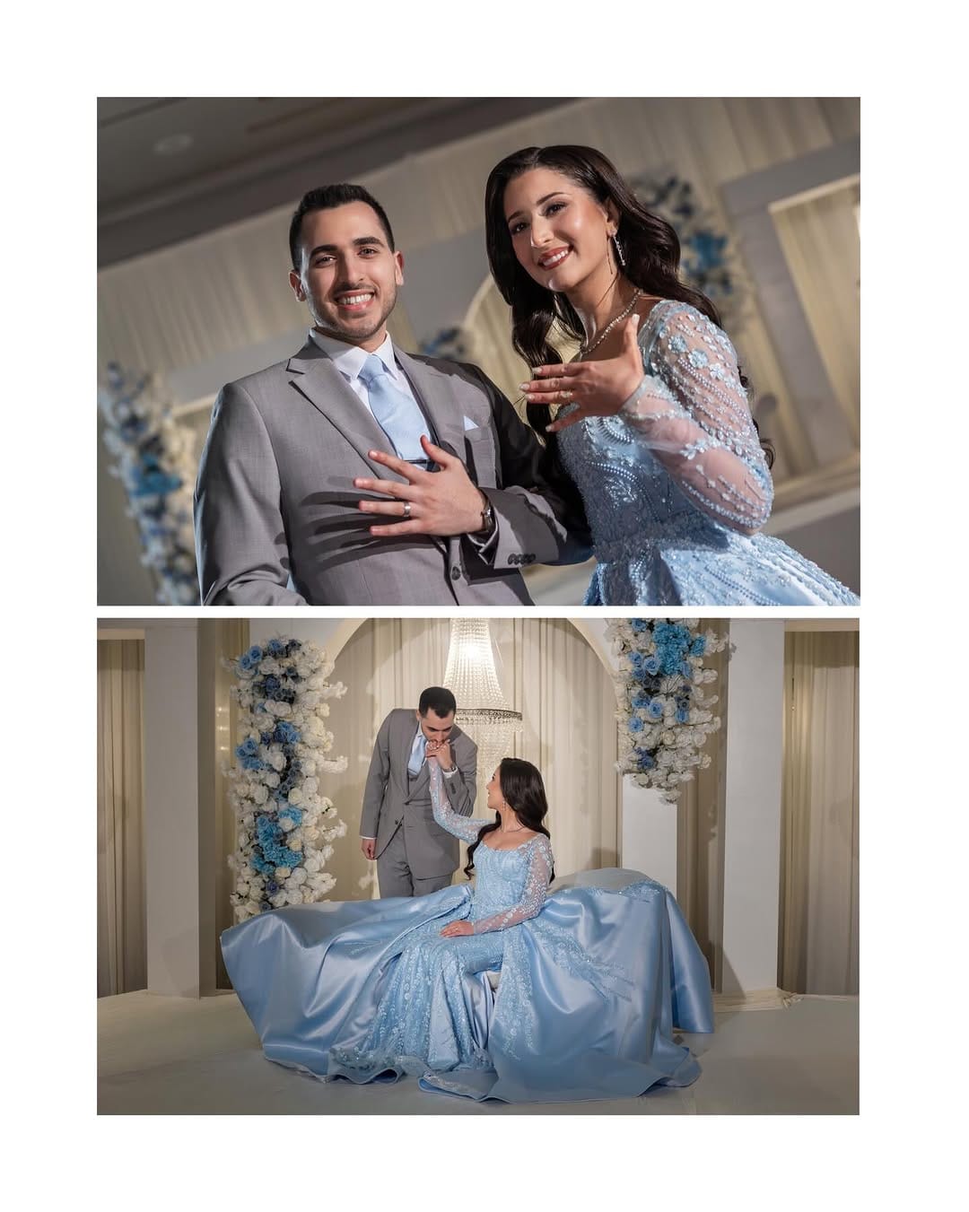 Post 6 by Sapphire Sky Events | Wedding & Event Decoration in Atlanta, GA on Instagram (carousel)