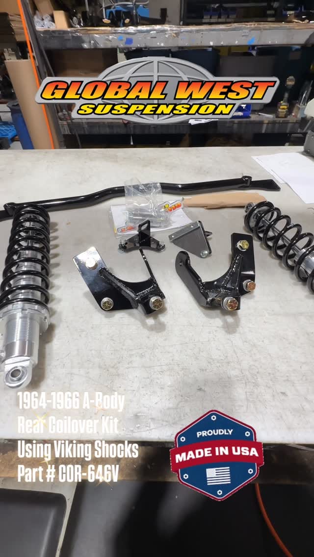 Post 7 by GLOBAL WEST SUSPENSION 🌎 🇺🇸 on Instagram (video)