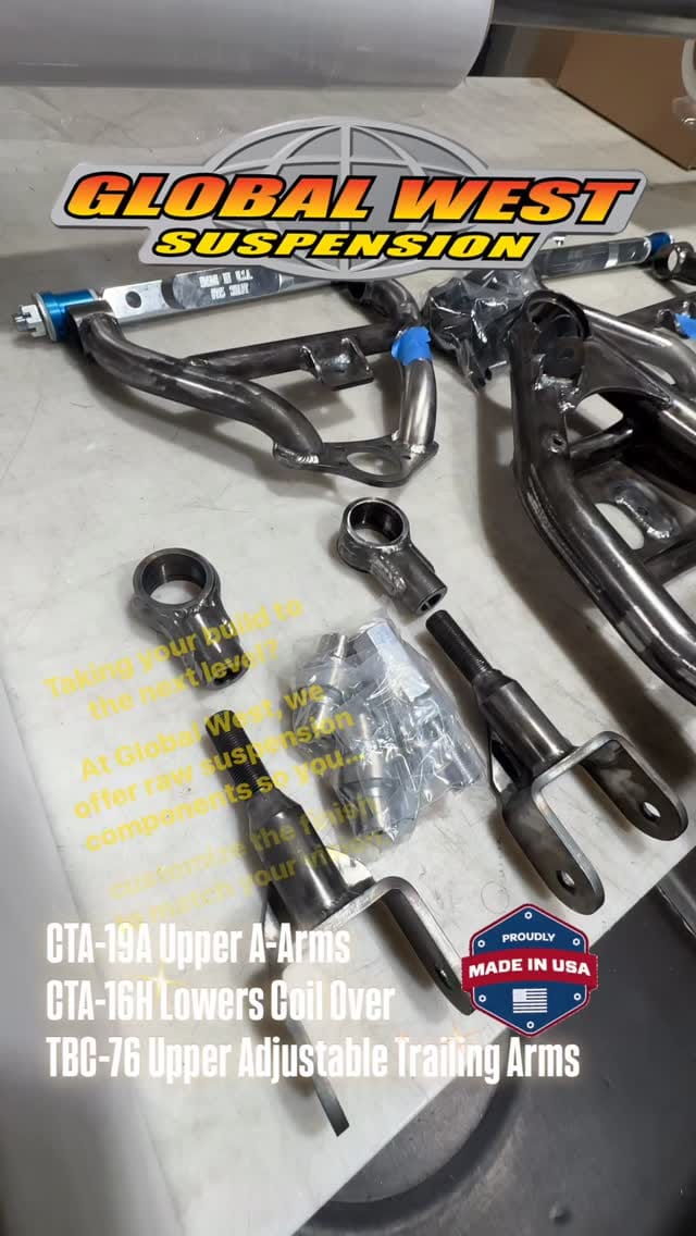 Post 8 by GLOBAL WEST SUSPENSION 🌎 🇺🇸 on Instagram (video)