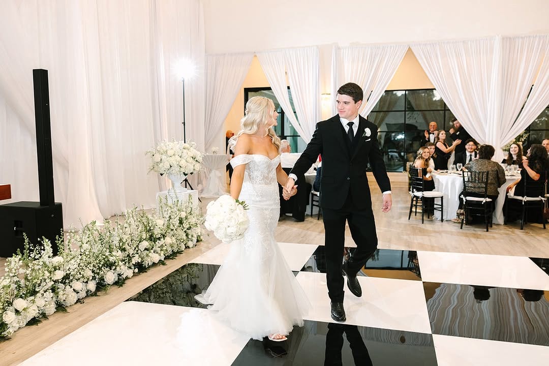 Post 8 by Ashley Nicole Affair Weddings on Instagram (carousel)