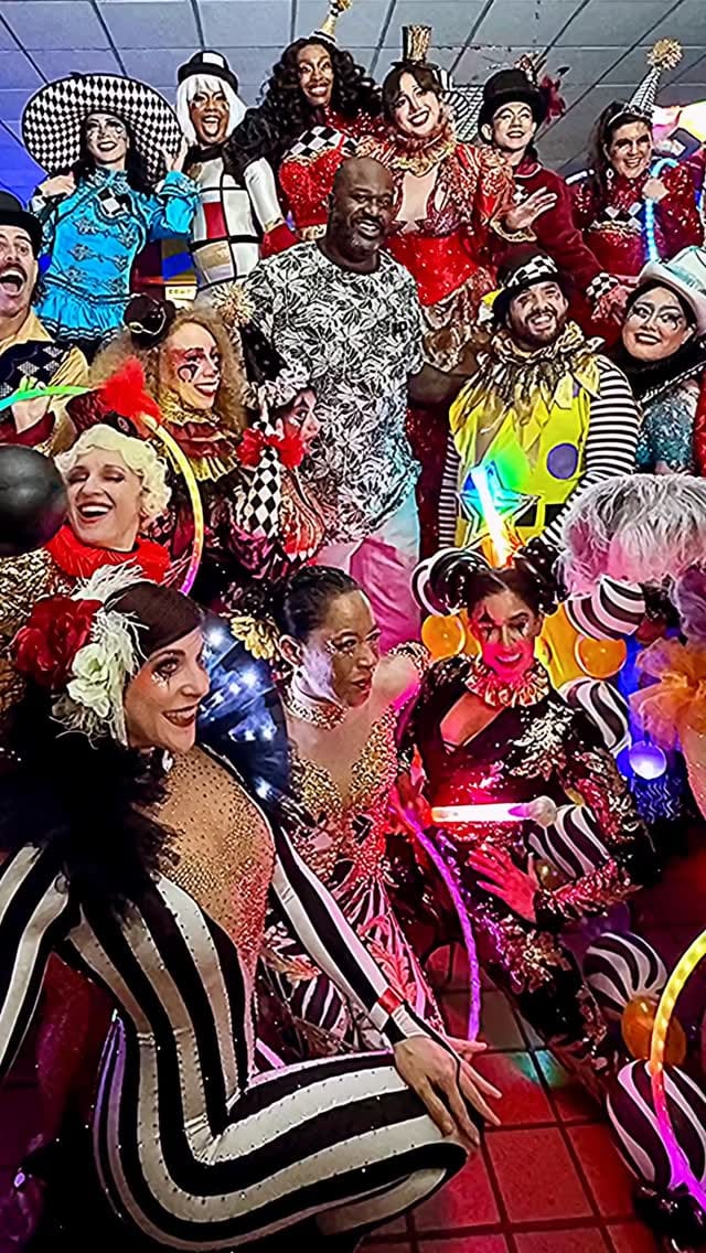 Post 5 by Earth Circus Productions on Instagram (video)