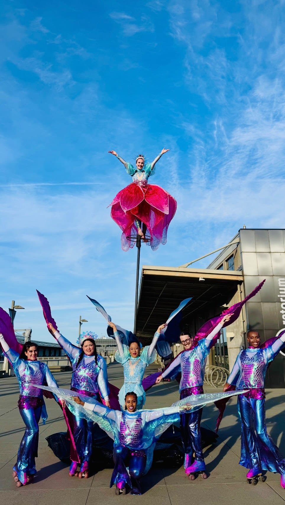 Post 3 by Earth Circus Productions on Instagram (video)
