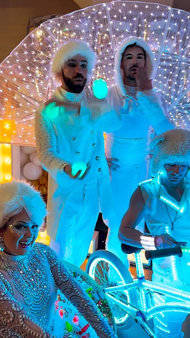 Post 9 by Earth Circus Productions on Instagram (video)