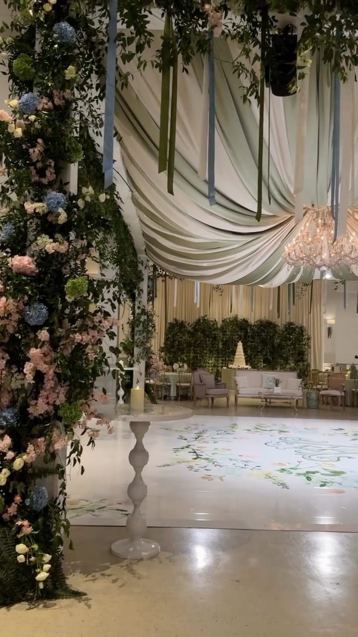 Post 5 by BAILEY ROSE EVENTS on Instagram (video)