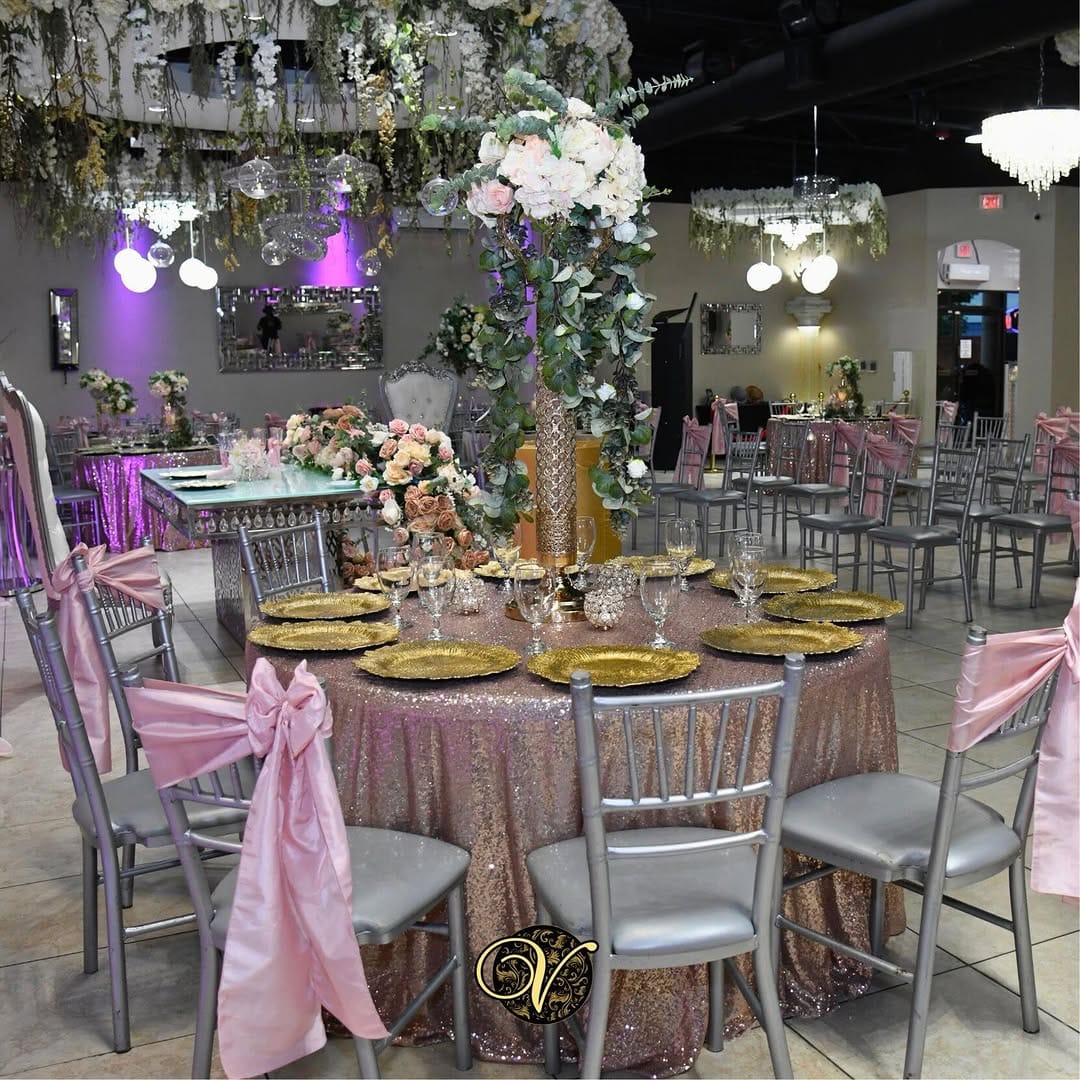 Post 1 by Houston Quinceanera on Instagram (image)