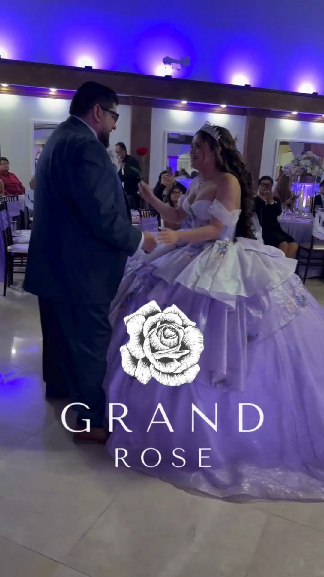 Post 2 by Houston Quinceanera on Instagram (video)