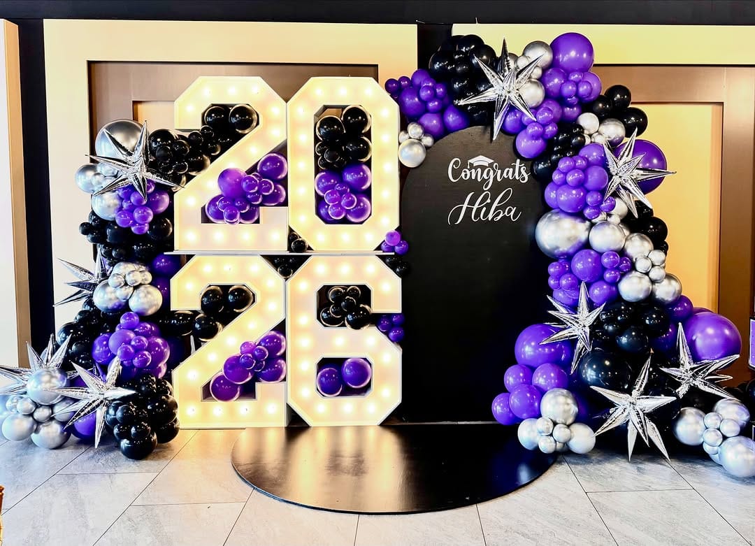 Post 4 by Laura's Balloons Decorations on Instagram (image)