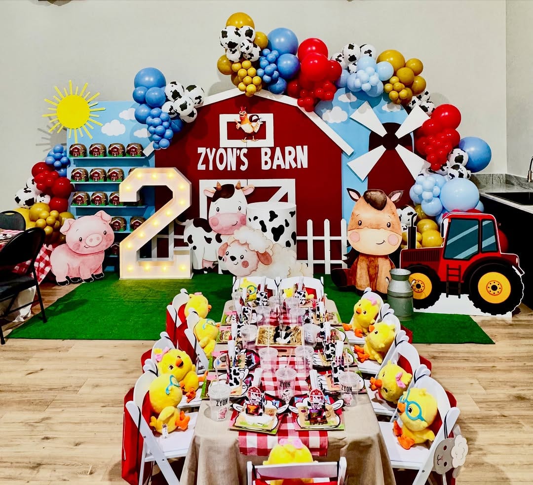 Post 10 by Laura's Balloons Decorations on Instagram (image)