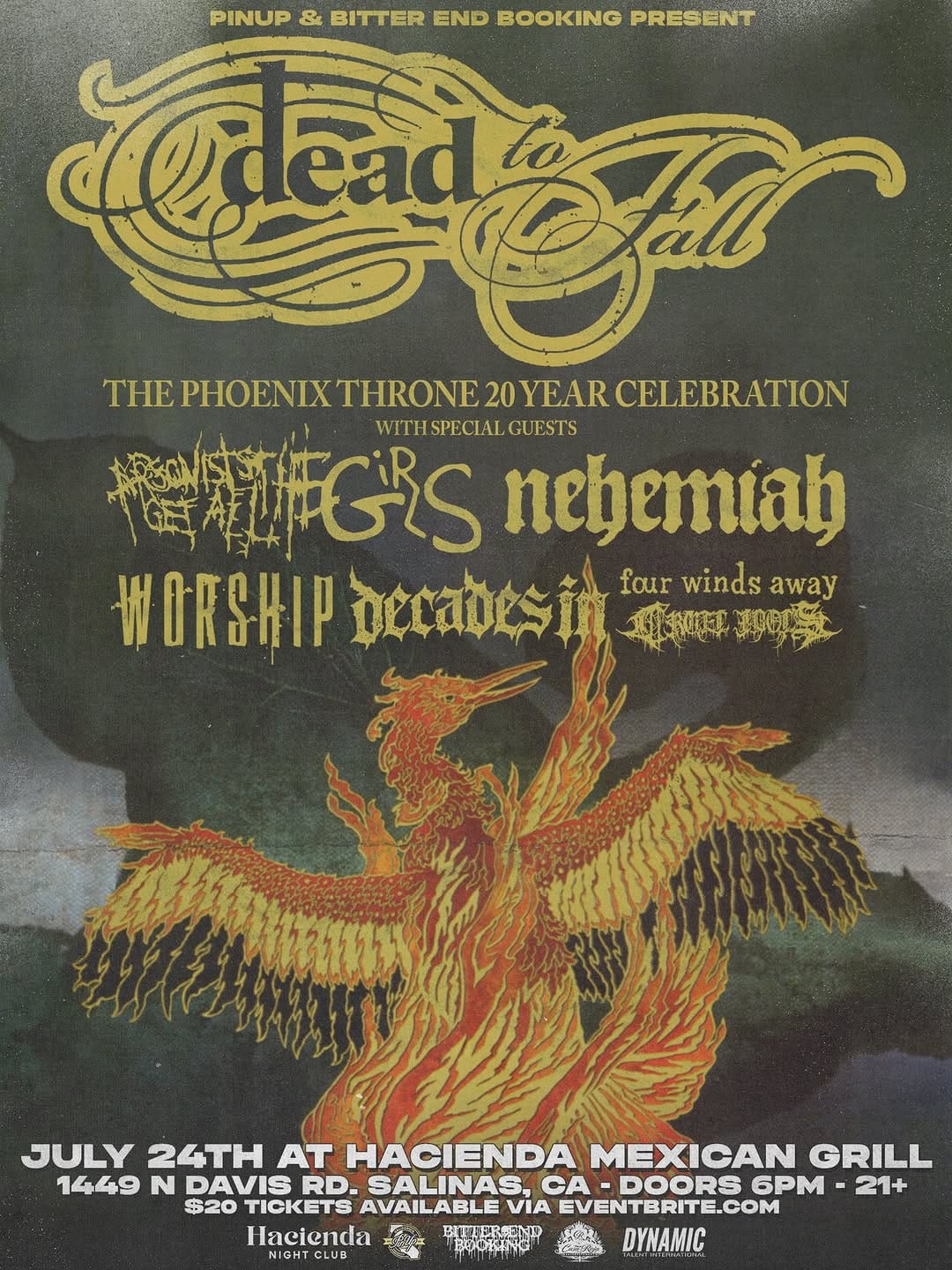 Post 9 by Dead To Fall on Instagram (image)