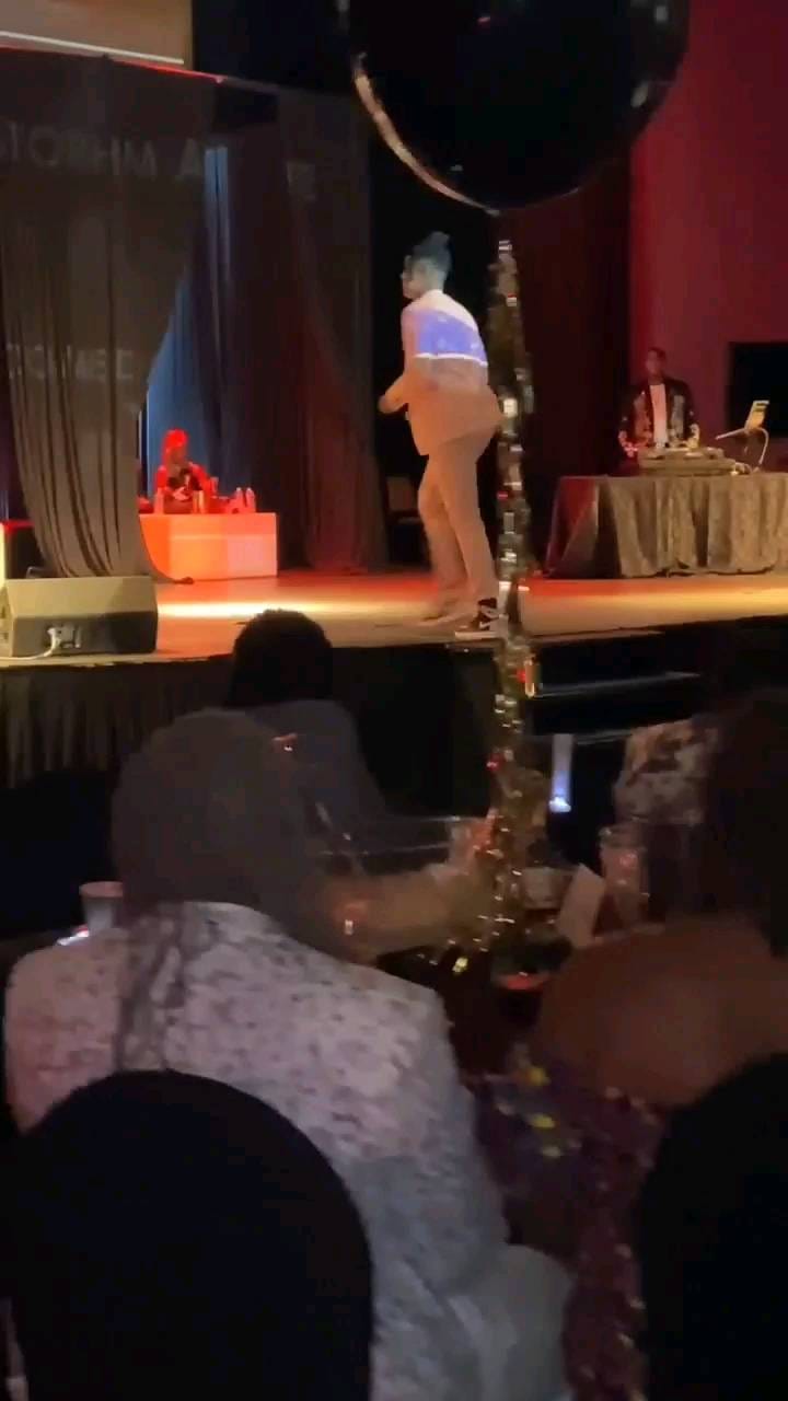 Post 8 by STORHM ARTISTE on Instagram (video)