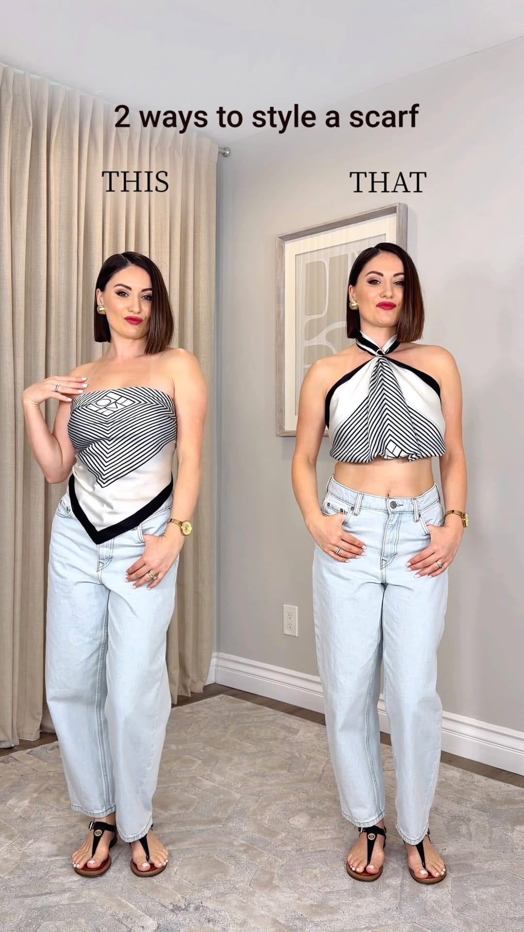 Post 2 by Inga Conley | Fashion & Style on Instagram (video)