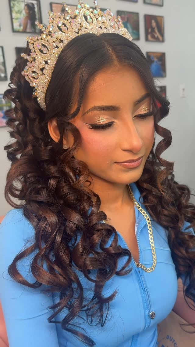 Post 6 by Professional Makeup Artist | HTX on Instagram (video)