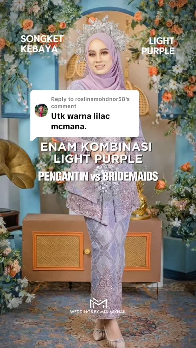 Post 5 by Weddings By Mia Mikhail on Instagram (video)