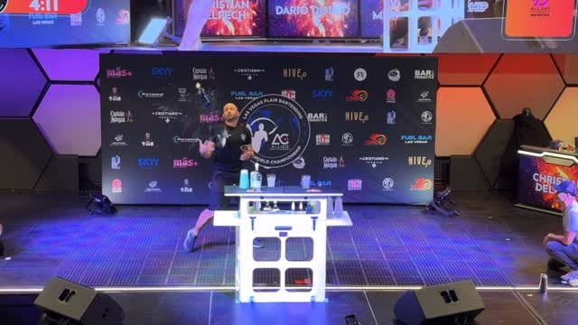 Post 6 by MIXOLOGY FLAIRED on Instagram (video)