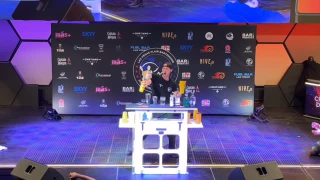 Post 5 by MIXOLOGY FLAIRED on Instagram (video)