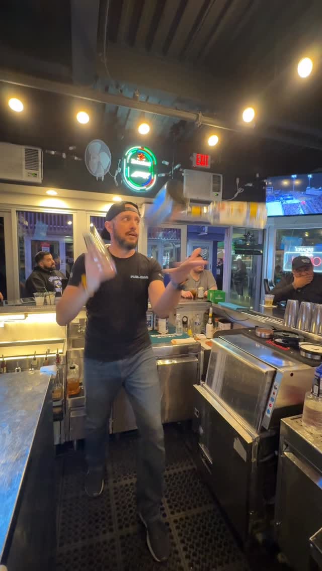 Post 1 by MIXOLOGY FLAIRED on Instagram (video)