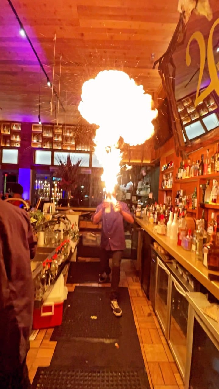 Post 9 by MIXOLOGY FLAIRED on Instagram (video)