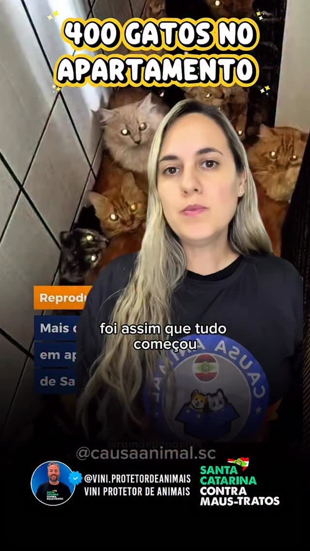 Post 1 by Causaanimal.sc on Instagram (video)