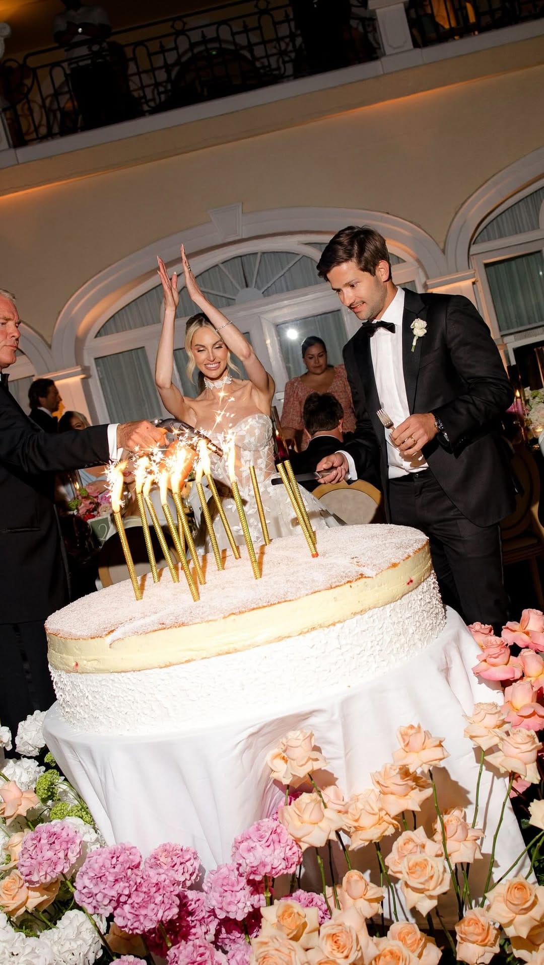 Post 3 by ✈️ AMV Weddings by Amanda Virga | Global Luxury Wedding Planner on Instagram (video)