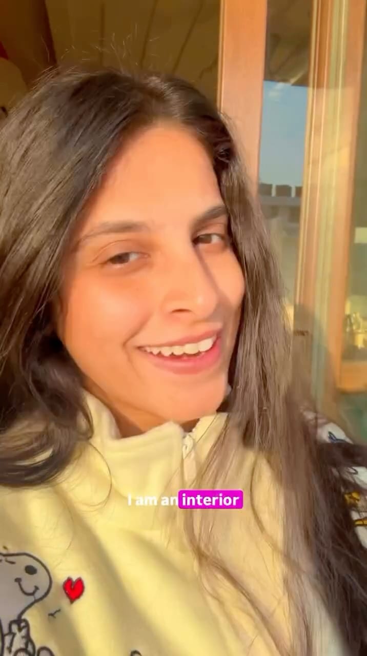 Post 8 by Payal | Interiors & Vastu on Instagram (video)