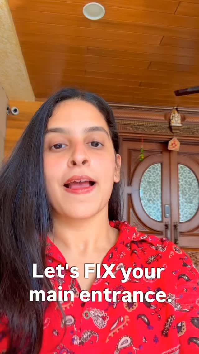 Post 10 by Payal | Interiors & Vastu on Instagram (video)