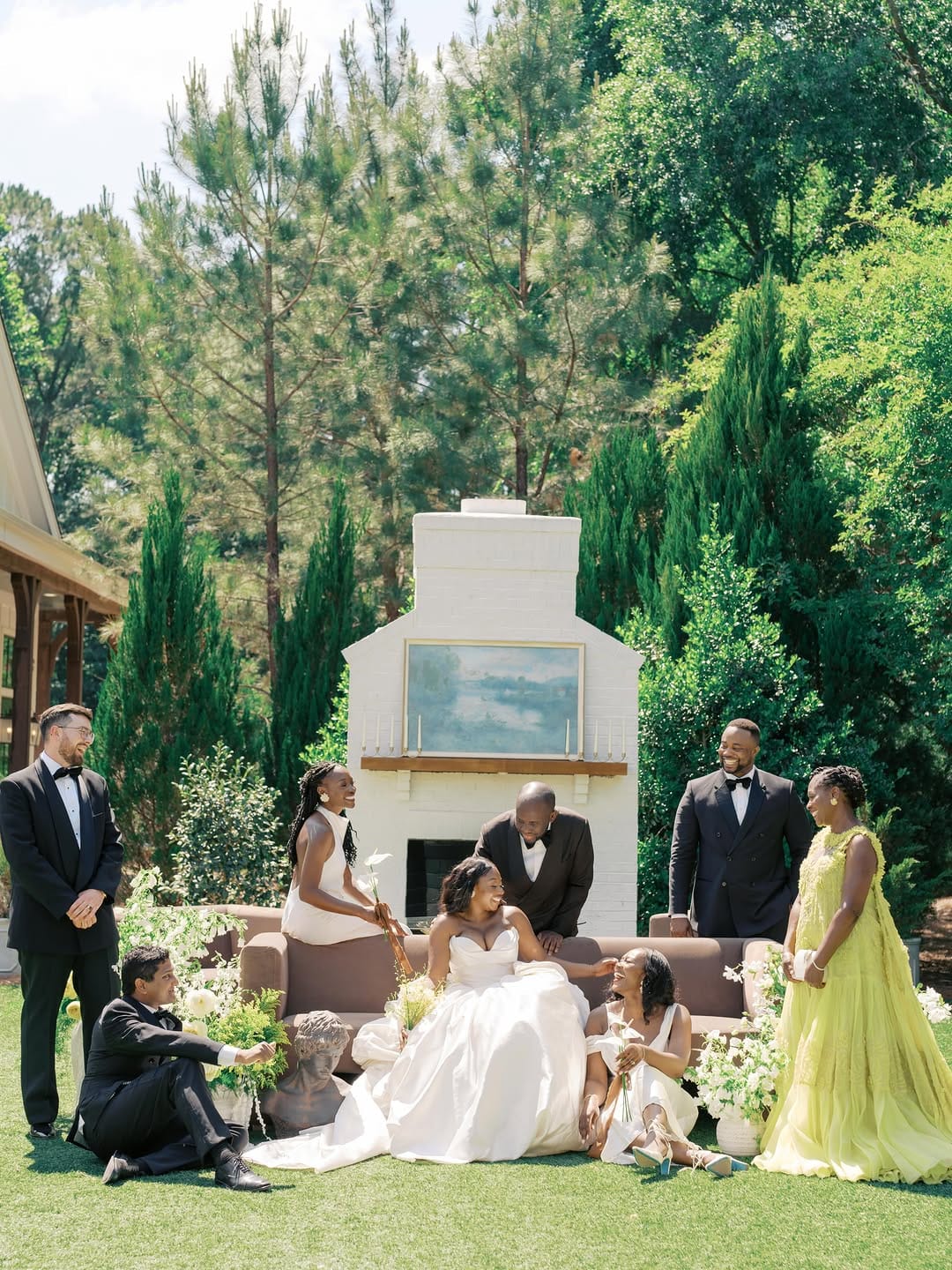 Post 1 by The Bradford | NC Wedding Venue on Instagram (carousel)