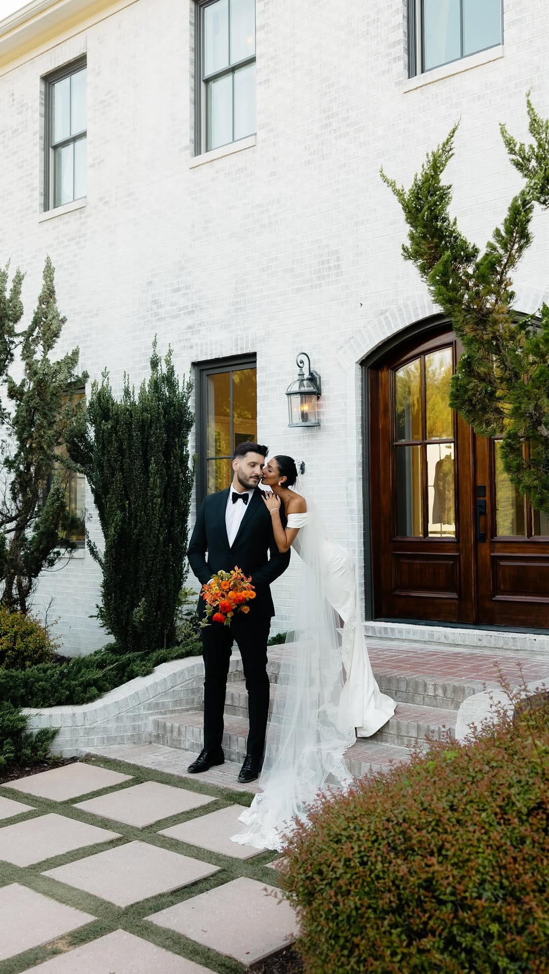 Post 3 by The Bradford | NC Wedding Venue on Instagram (video)