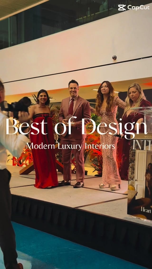 Post 3 by Modern Luxury Interiors SFL on Instagram (video)