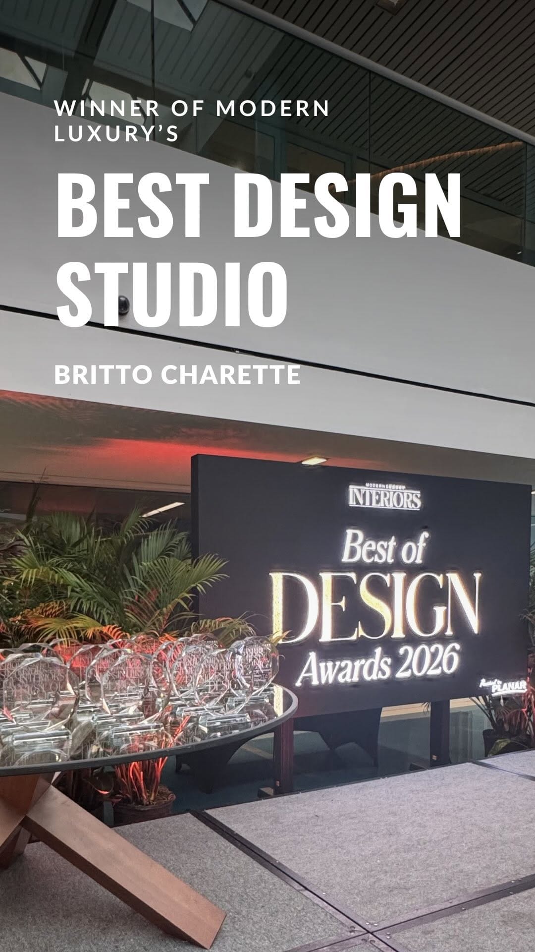 Post 2 by Modern Luxury Interiors SFL on Instagram (video)