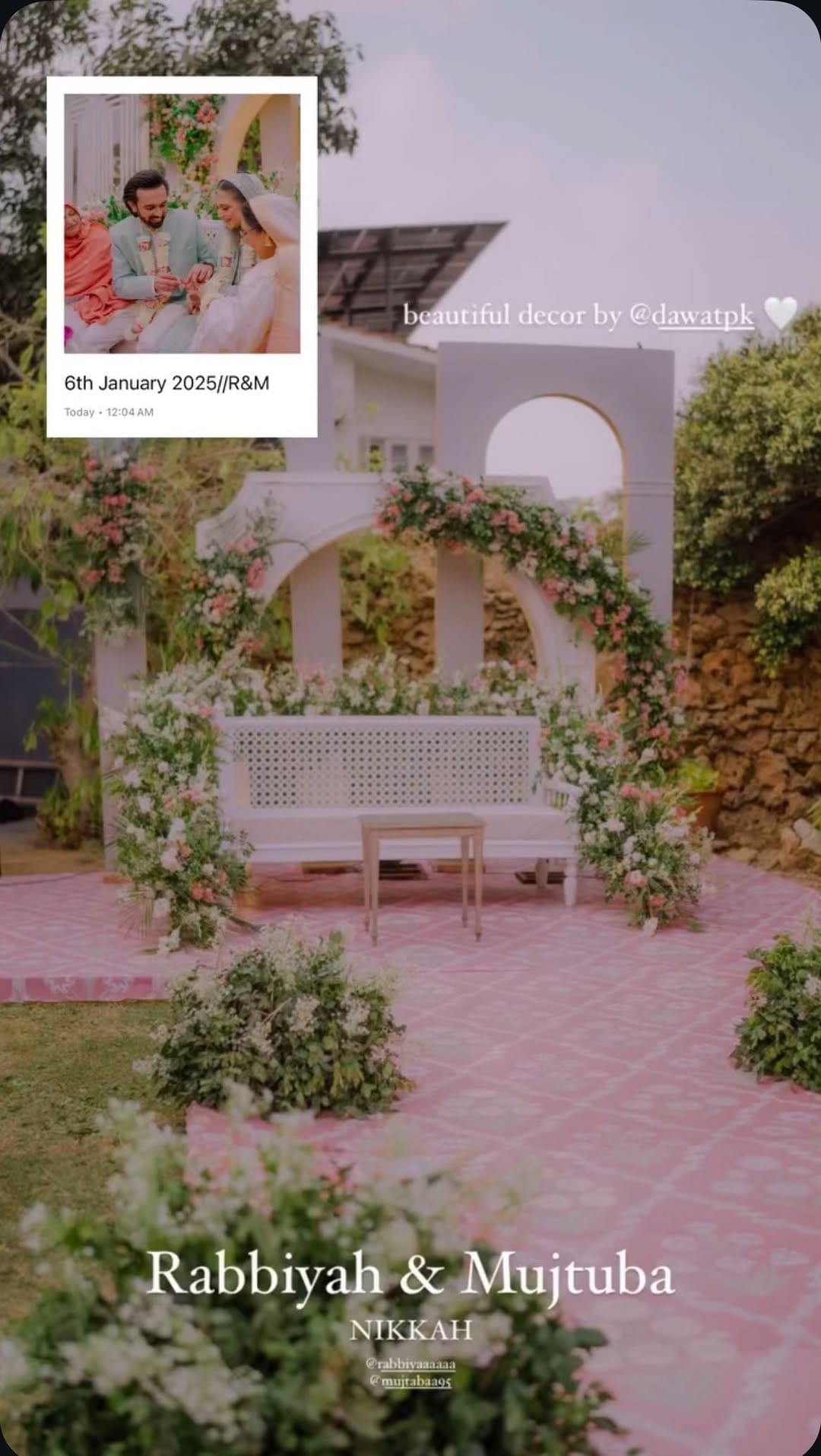 Post 4 by DAWAT on Instagram (video)