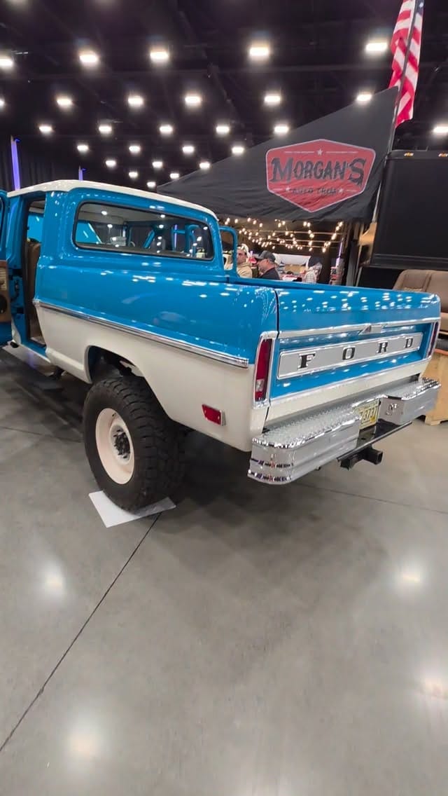 Post 2 by American Vintage 4WD on Instagram (video)