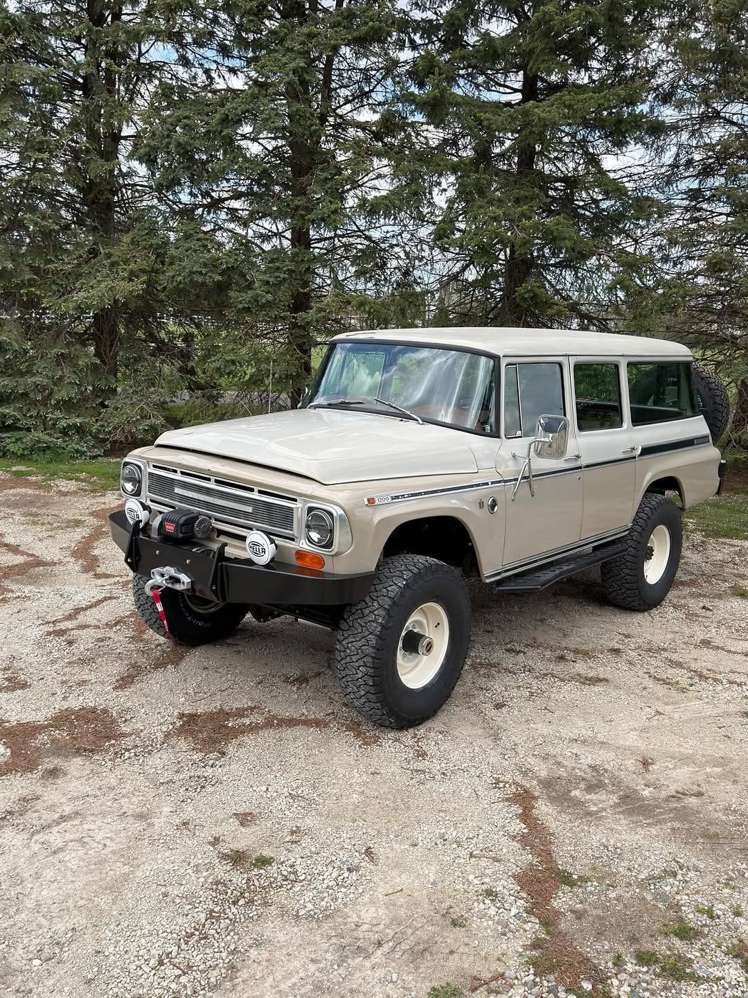 Post 4 by American Vintage 4WD on Instagram (carousel)