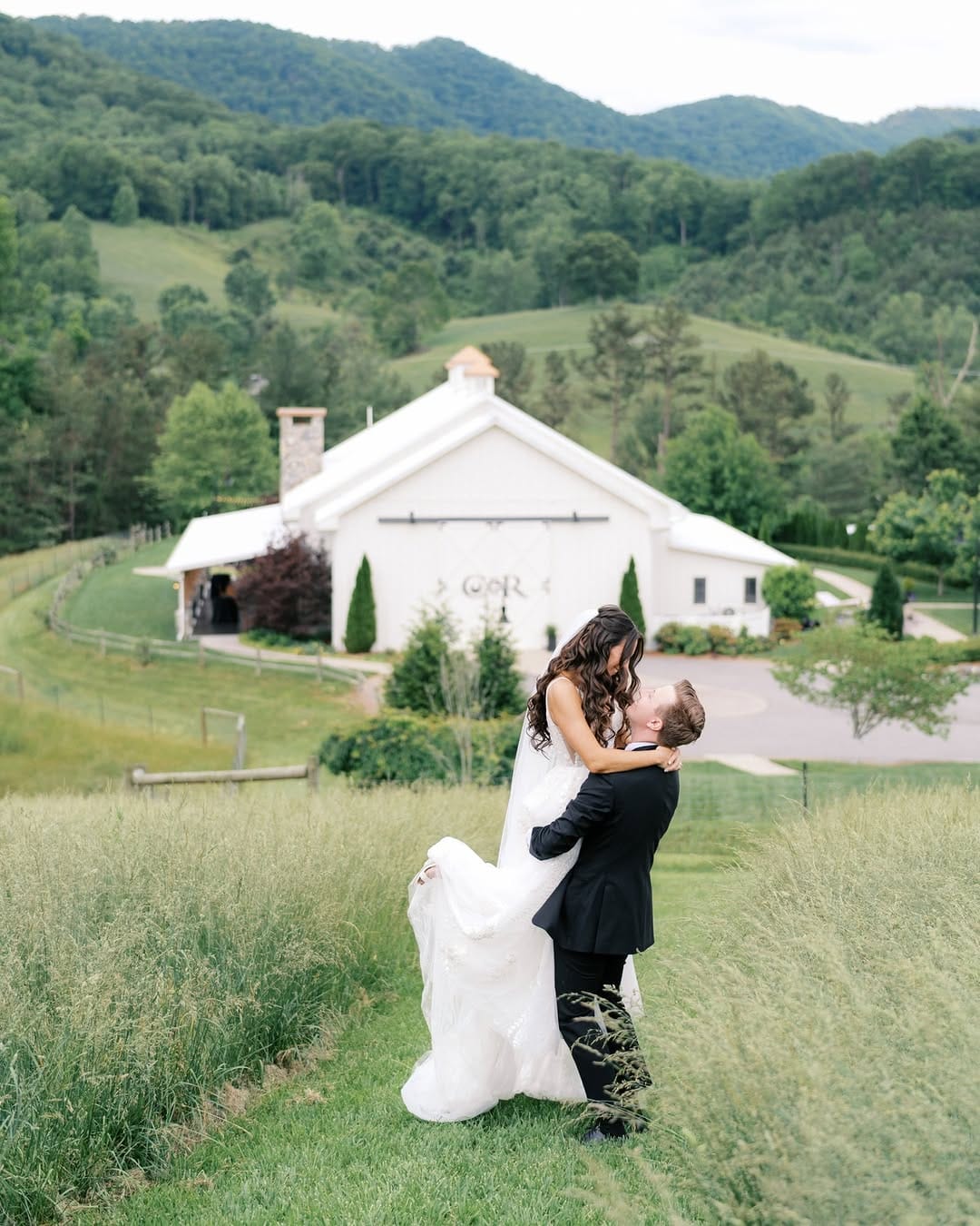 Post 5 by Chestnut Ridge | Wedding Venue on Instagram (carousel)