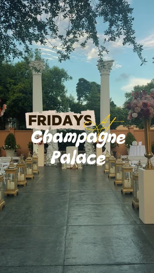 Post 7 by Champagne Palace on Instagram (video)