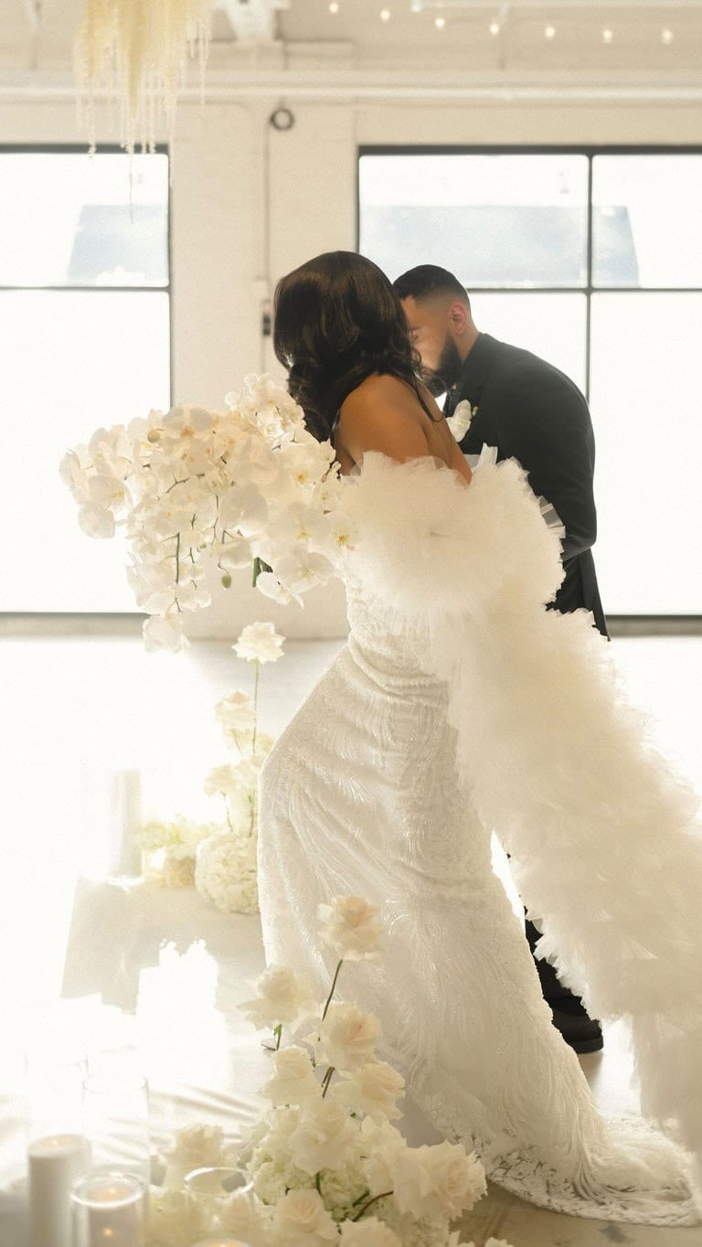 Post 8 by Chicago & Destination Event Planner | Sahr Khan on Instagram (video)