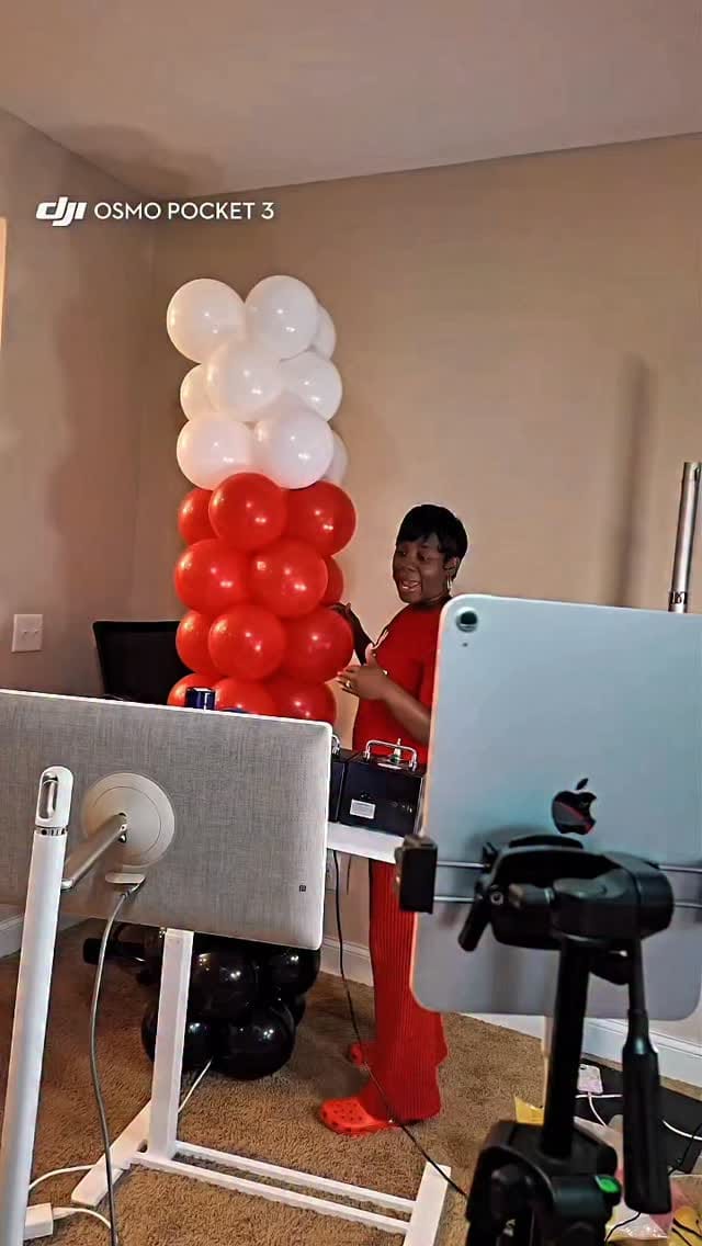 Post 5 by CenShae BFS (Balloon Formula Specialist) on Instagram (video)