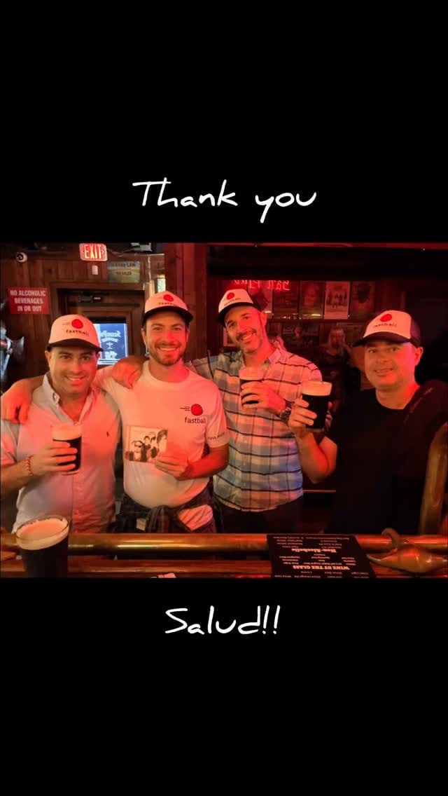 Post 2 by Fastball on Instagram (video)