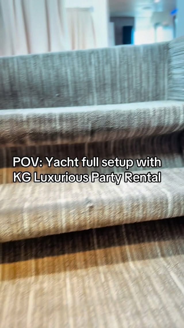 Post 5 by KG Luxurious Party Rental on Instagram (video)