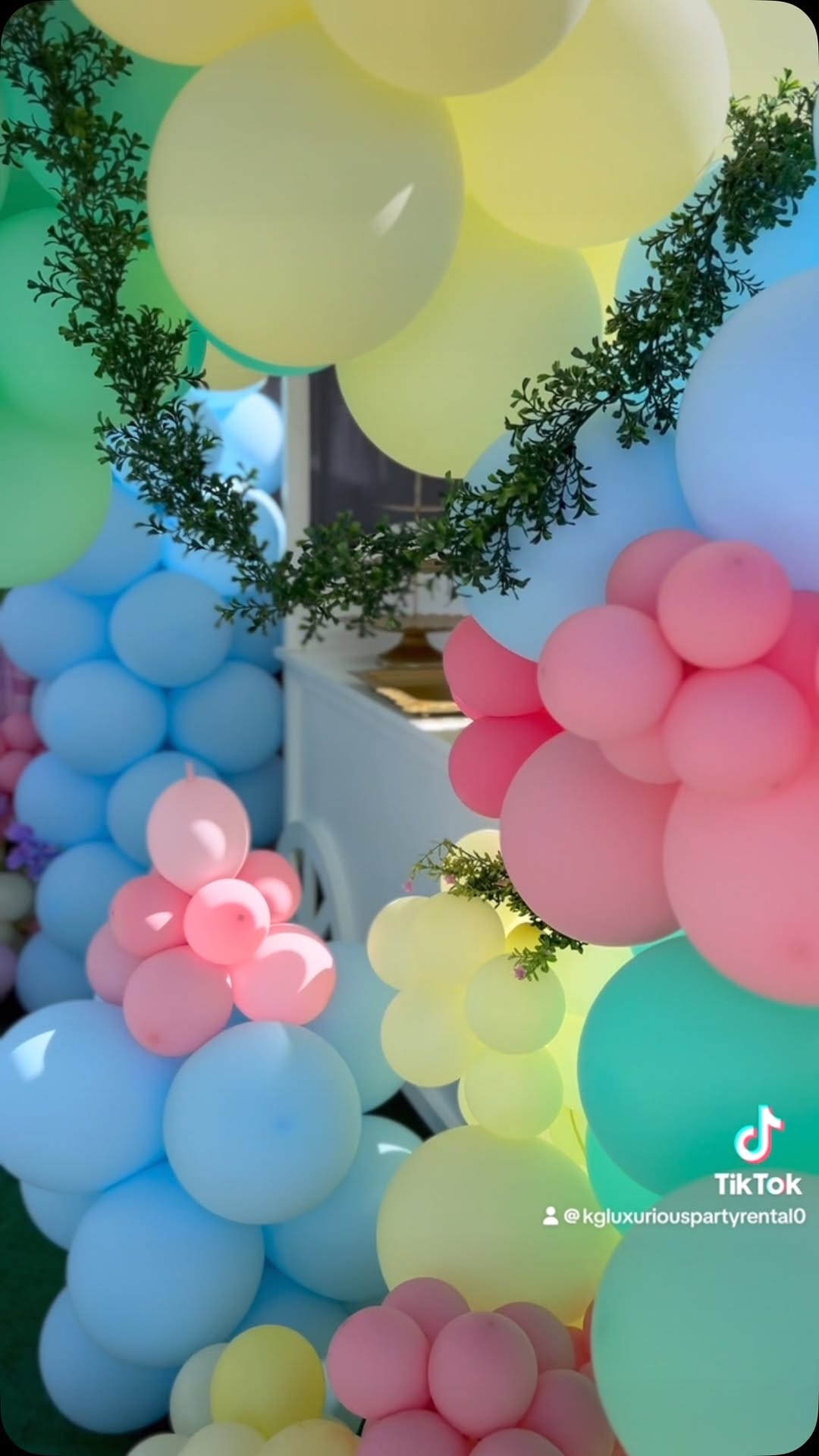 Post 10 by KG Luxurious Party Rental on Instagram (video)