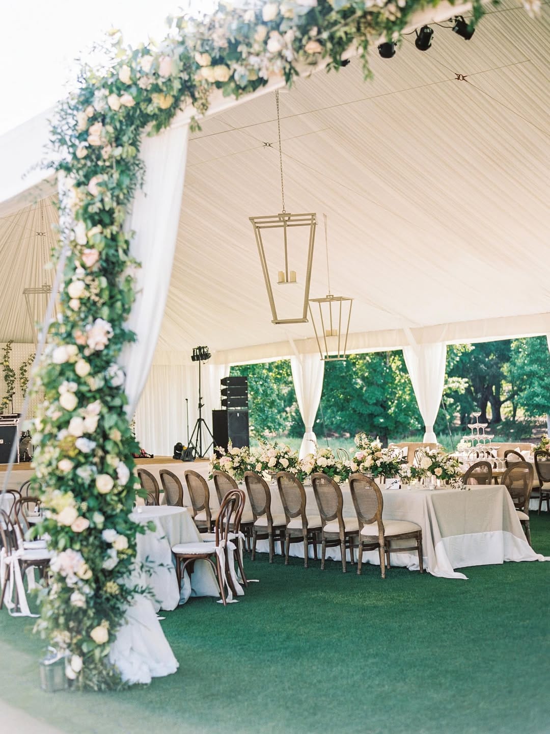 Post 1 by Maggie Counce | Arkansas Wedding Planner on Instagram (carousel)