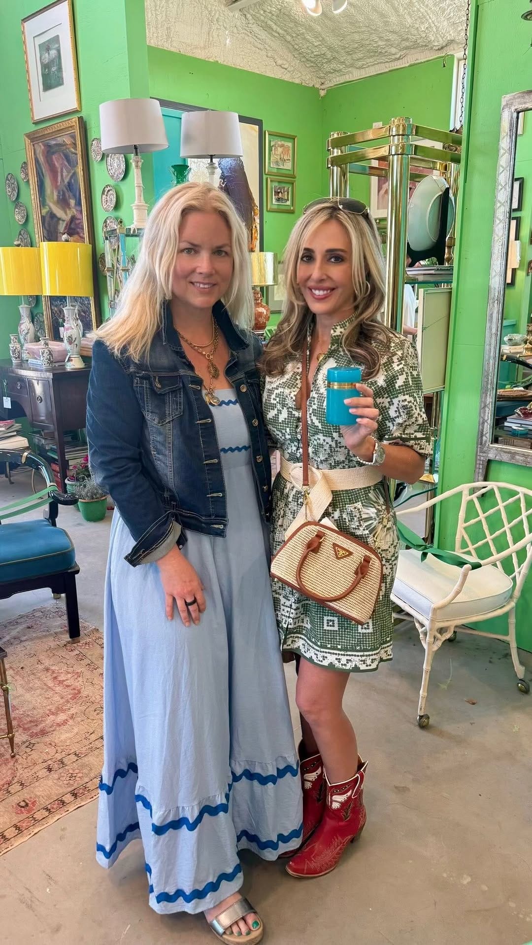 Post 4 by Tiffany Todora Fulmer - Designer on Instagram (video)