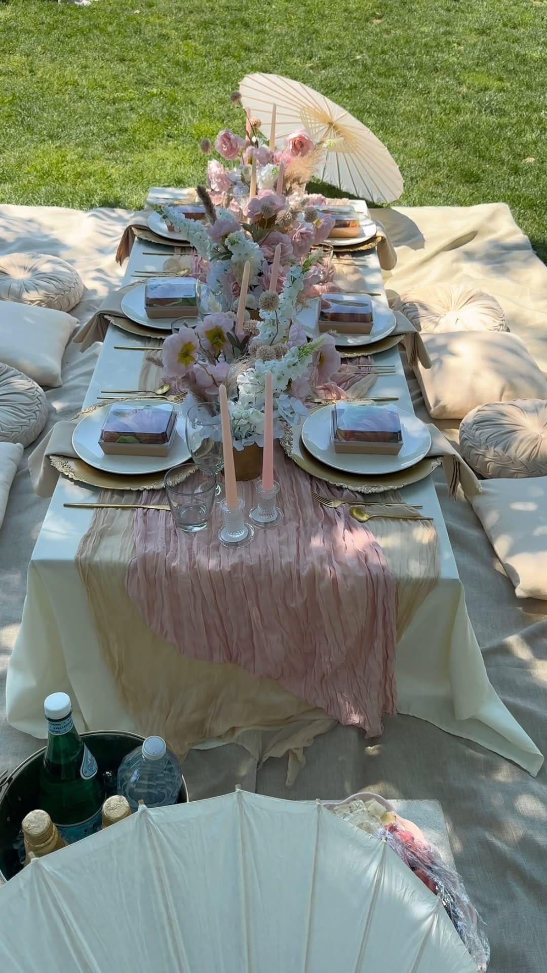 Post 6 by Aligo | luxury picnic & event on Instagram (video)