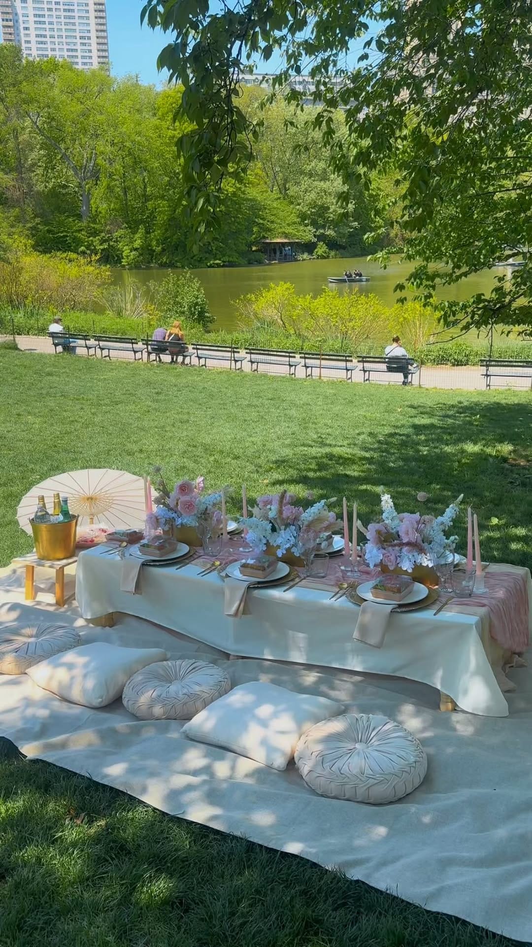 Post 5 by Aligo | luxury picnic & event on Instagram (video)
