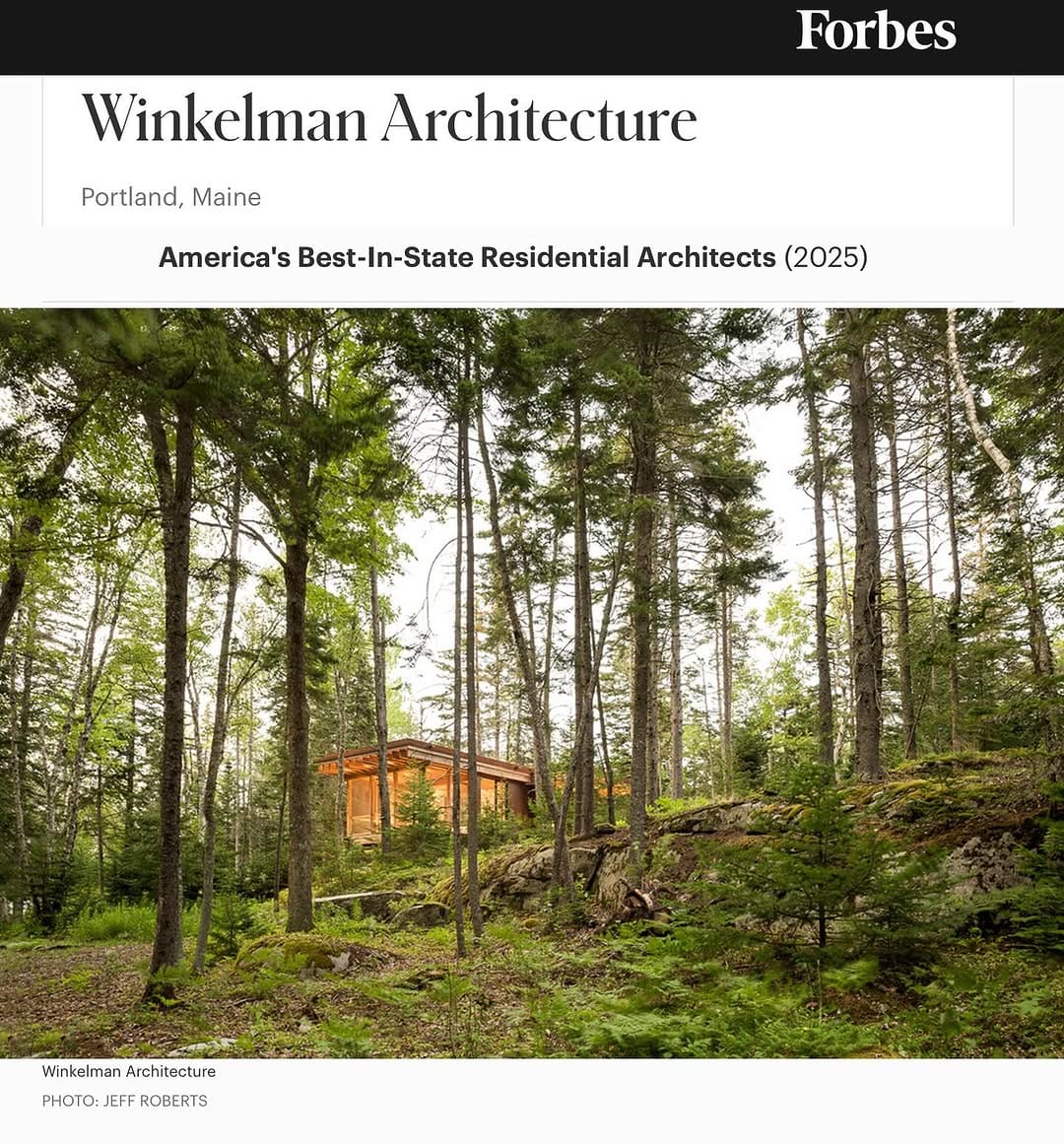 Post 5 by Winkelman Architecture on Instagram (image)