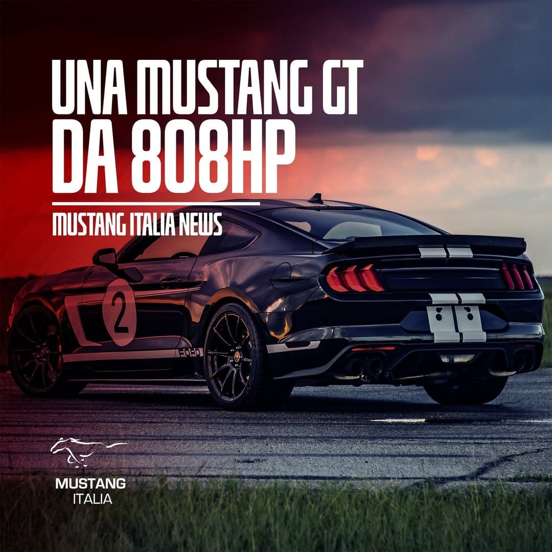 Post 2 by Mustang-Italia Srl on Instagram (image)