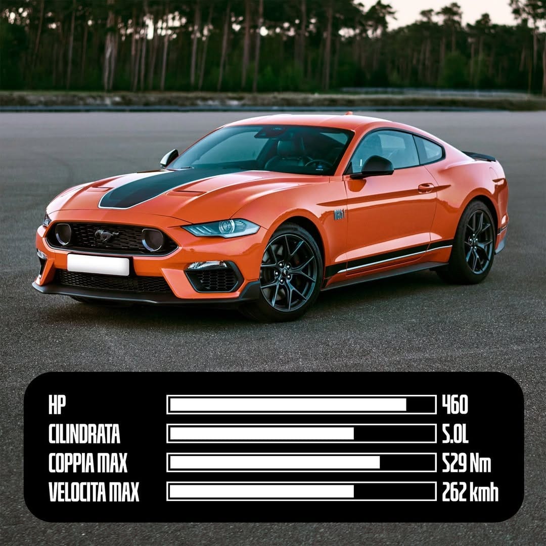 Post 4 by Mustang-Italia Srl on Instagram (image)