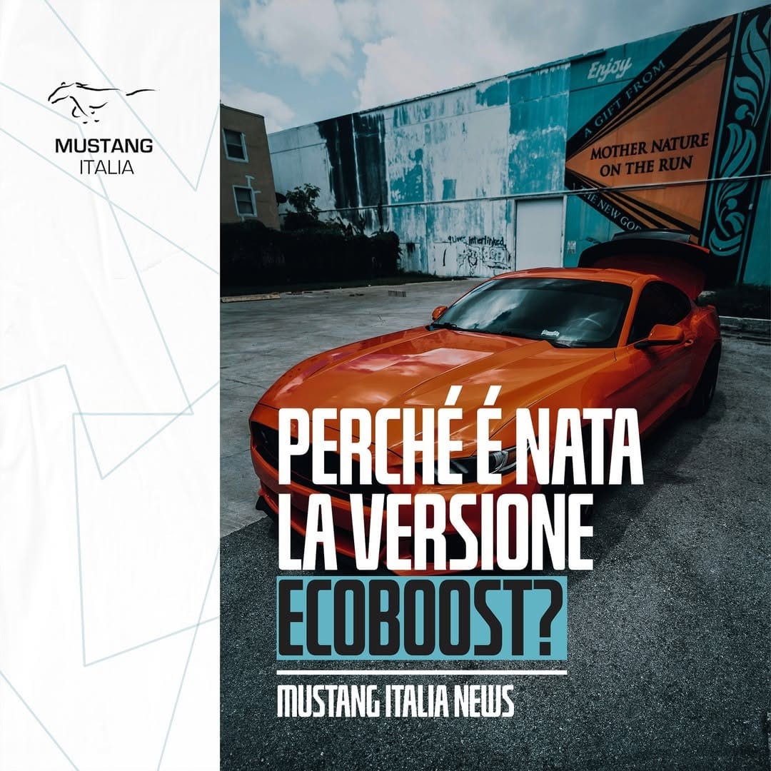 Post 10 by Mustang-Italia Srl on Instagram (image)