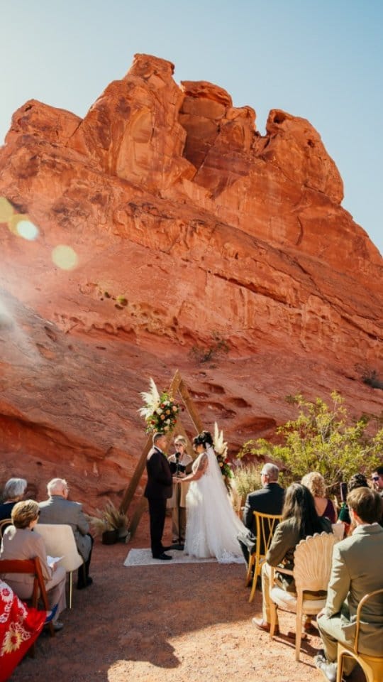 Post 9 by Cactus and Lace | Valley of Fire Wedding Planner | All-Inclusive on Instagram (video)