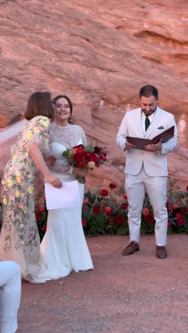 Post 7 by Cactus and Lace | Valley of Fire Wedding Planner | All-Inclusive on Instagram (video)